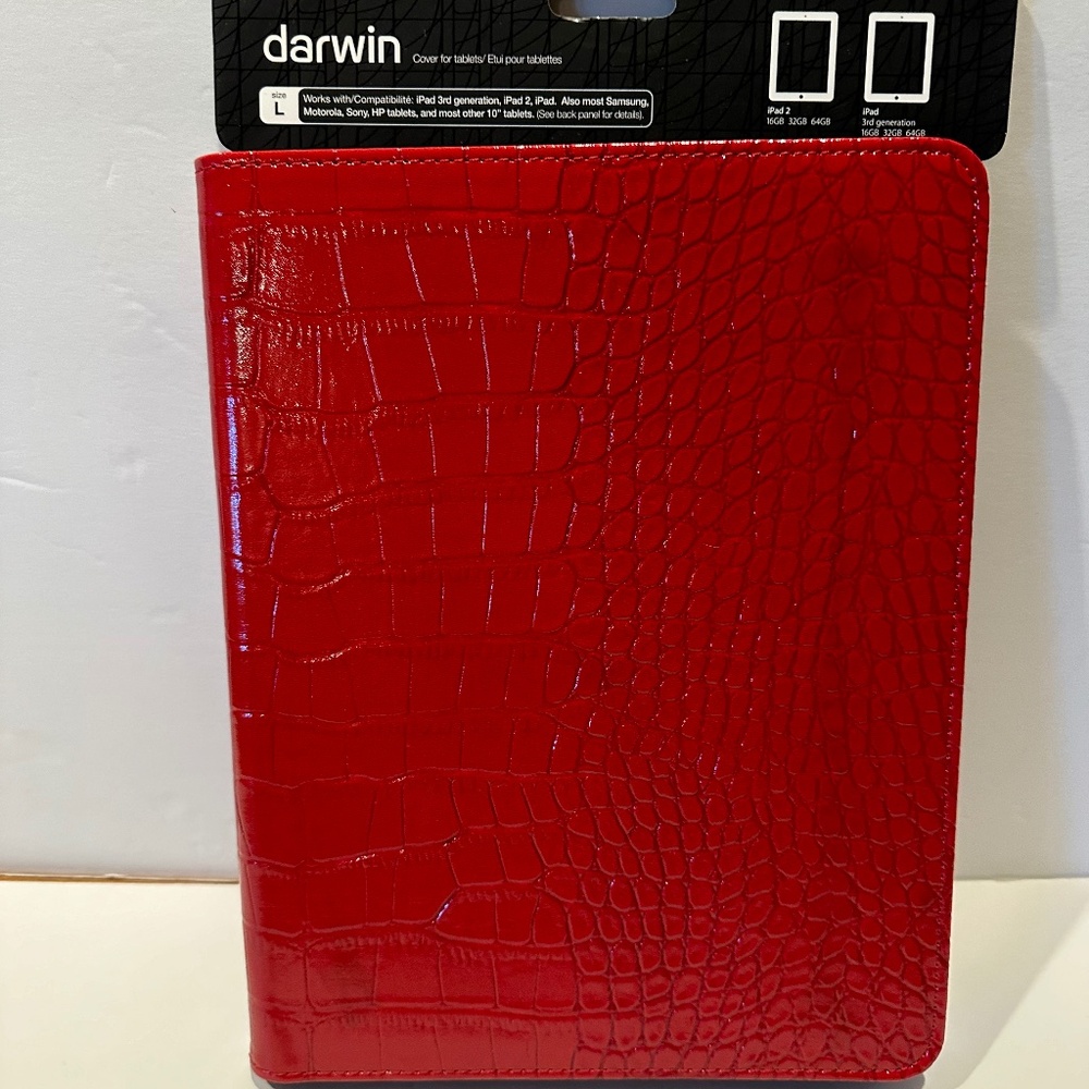 Verso Darwin Tablet Cover. New.